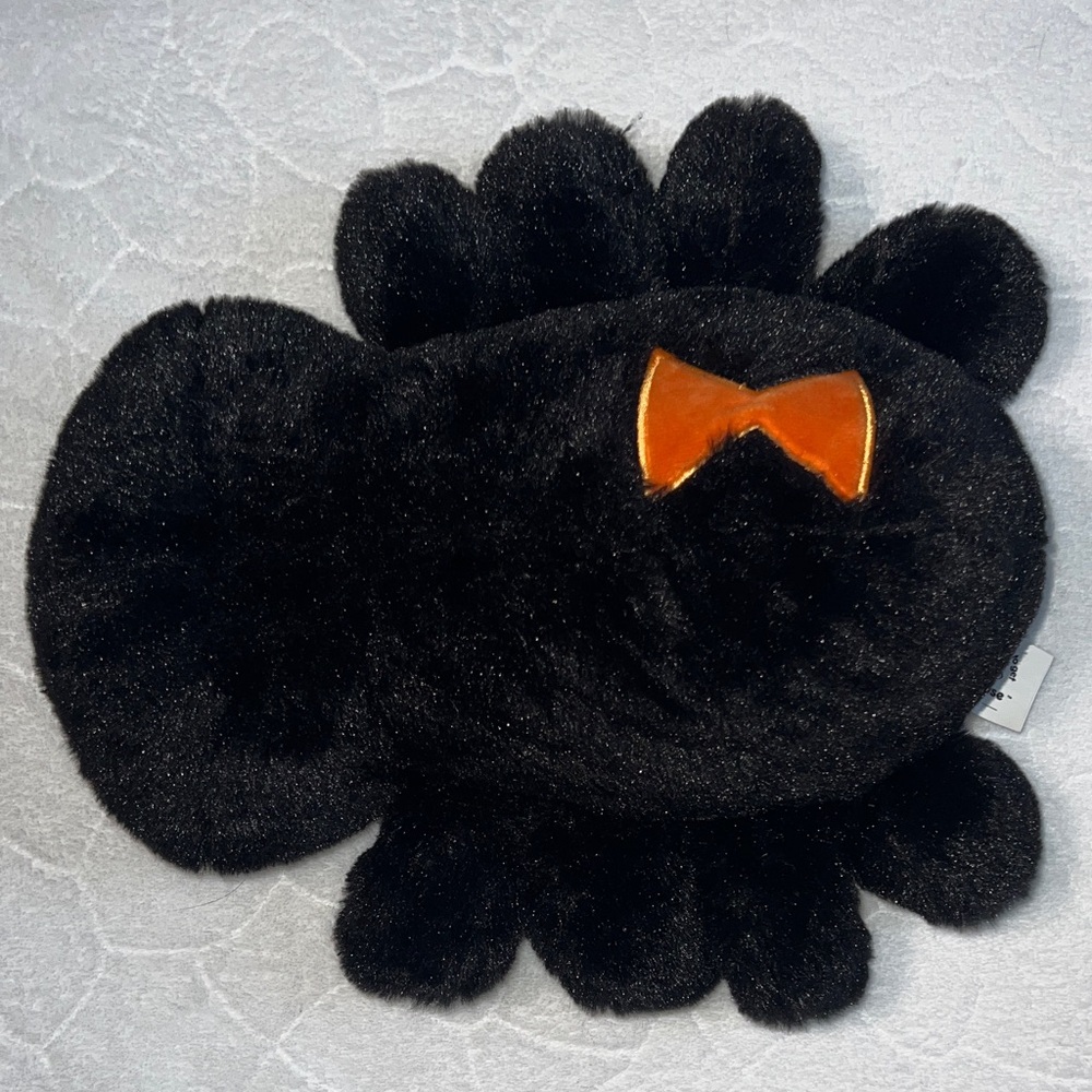 Jazwares Applause 13” Spider Plush Fangs Orange Bow